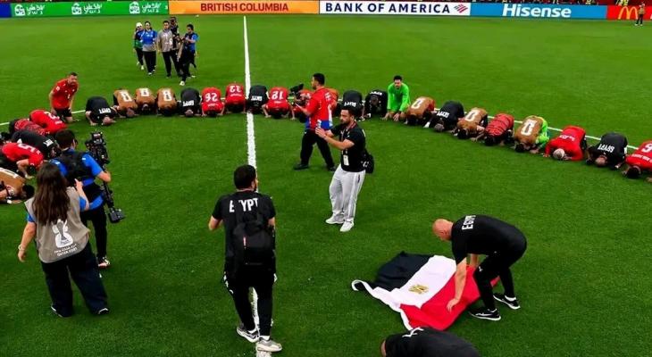 باحثة إسرائيلية تهاجم منتخب الساجدين في كأس العالم