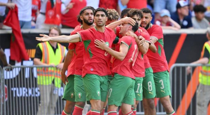 تشكيلة المغرب ضد هايتي في كأس العالم 2026