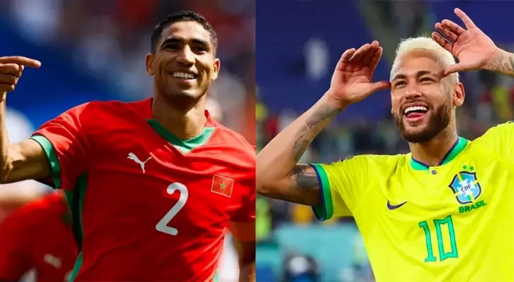 موعد مباراة البرازيل والمغرب في مونديال 2026 والقنوات الناقلة