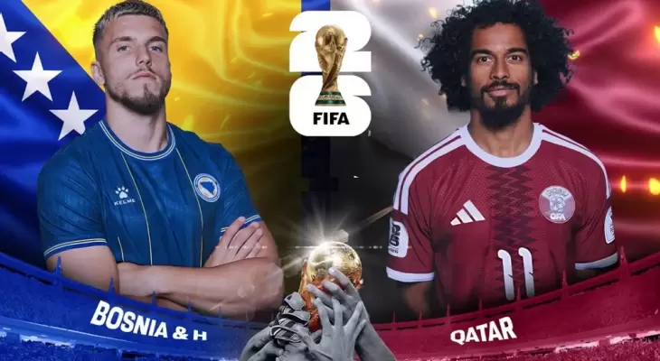 بث مباشر قطر ضد البوسنة والهرسك في كأس العالم 2026