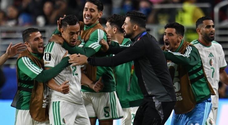 الجزائر تفوز على الأردن في كأس العالم 2026