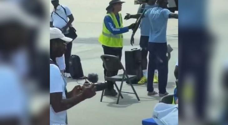 المنتخب السنغالي يتعرض للإهانة في أمريكا !