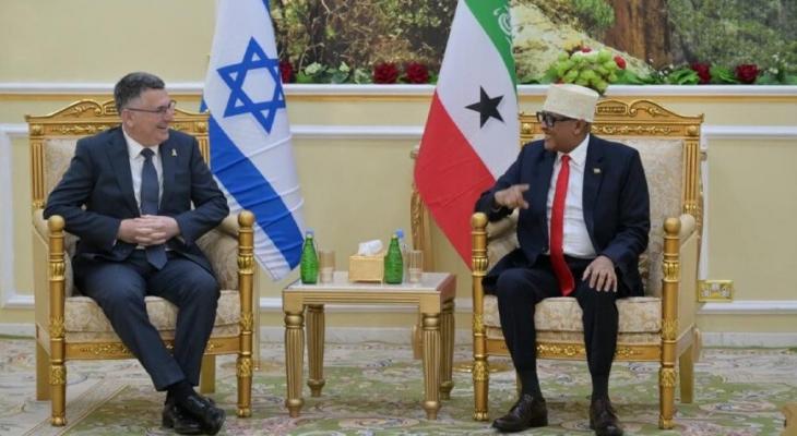 افتتاح سفار إقليم الصومال بالقدس