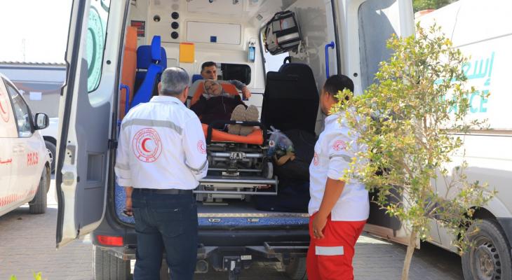 إجلاء المرضى بقطاع غزة