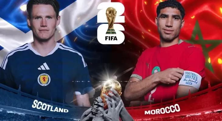 تشكيلة المغرب أمام أسكتلندا في كأس العالم 2026