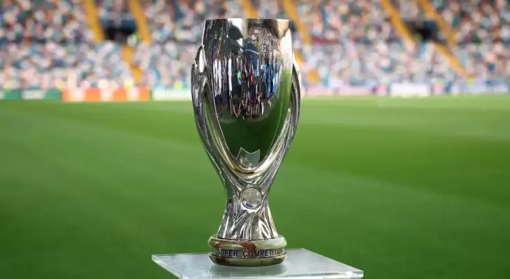 موعد نهائي كأس السوبر الأوروبي 2026 والقنوات الناقلة