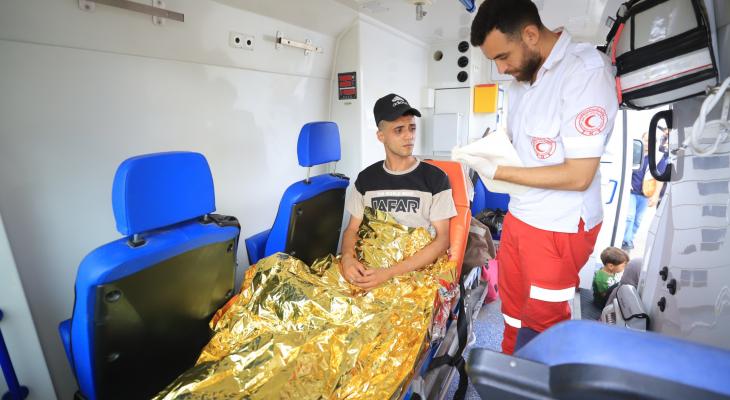 إجلاء مرضى