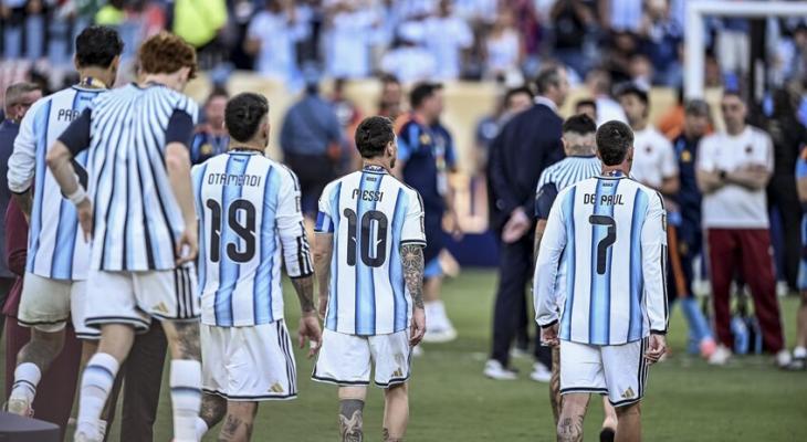 عريضة موقعة من 23 مليون شخص تطالب بطرد الأرجنتين من كأس العالم