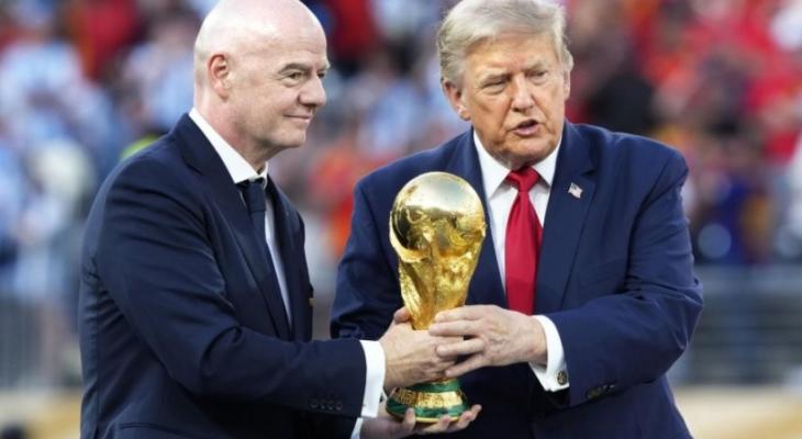 ترامب يطلب استضافة كأس العالم مرة أخرى