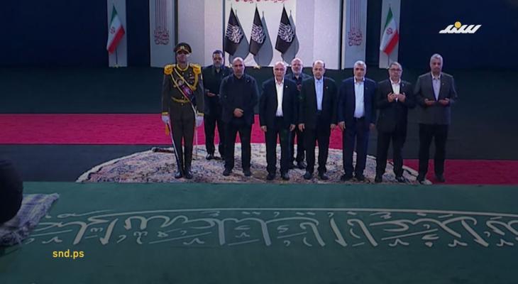 وفد حماس