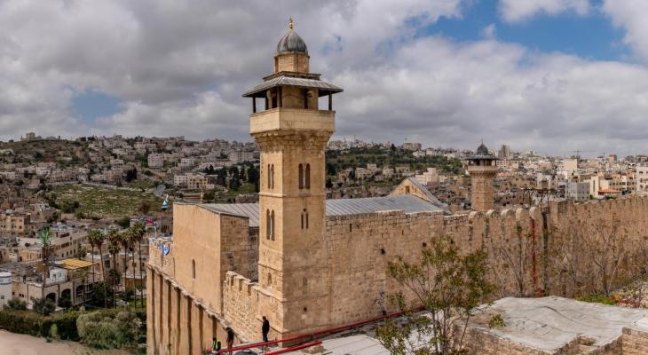 المسجد الإبراهيمي في الخليل