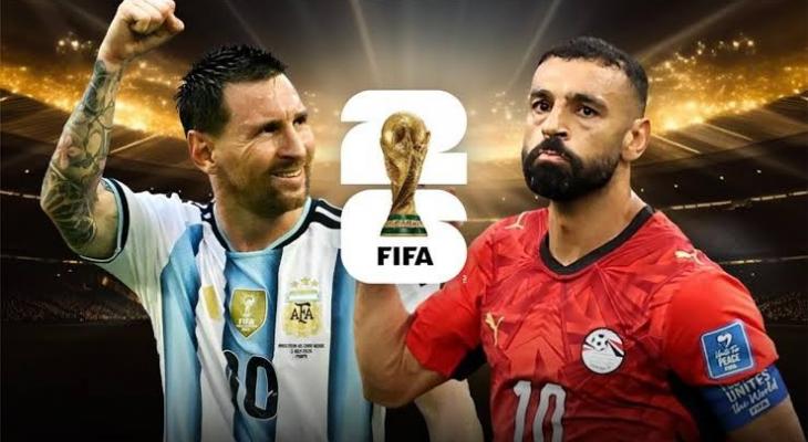 موعد مباراة مصر ضد الأرجنتين في كأس العالم 2026