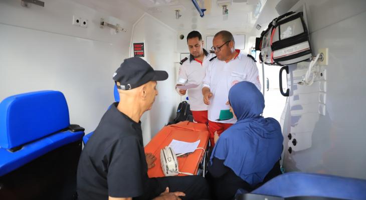 إجلاء مرضى غزة للعلاج بالخارج