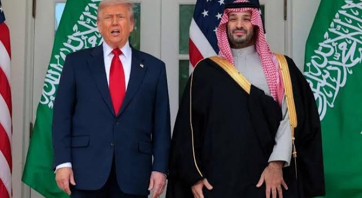 ترامب وابن سلمان