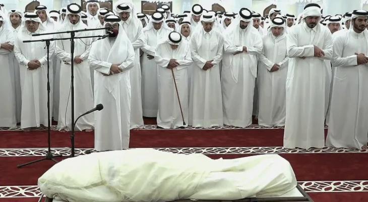 قطر تشيع الأمير الوالد الشيخ حمد بن خليفة