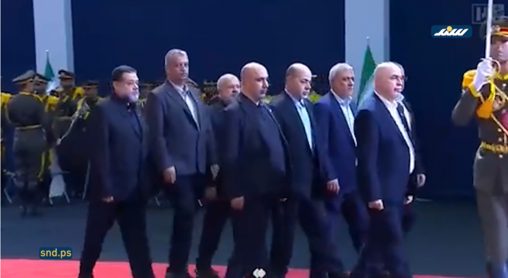 وفد حماس
