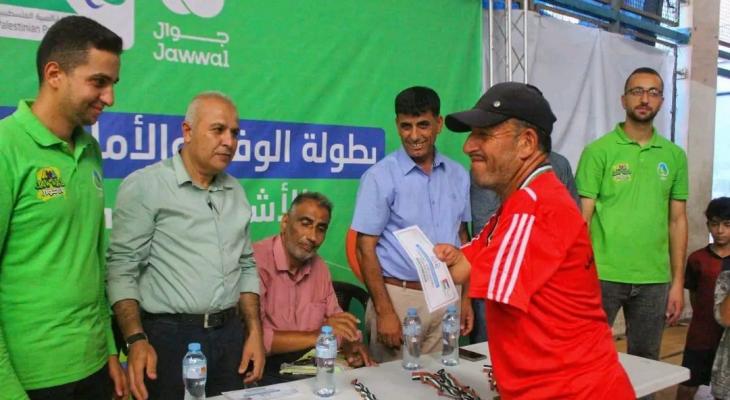 اختتام بطولة الوفاء والأمل لكرة الطاولة في غزة