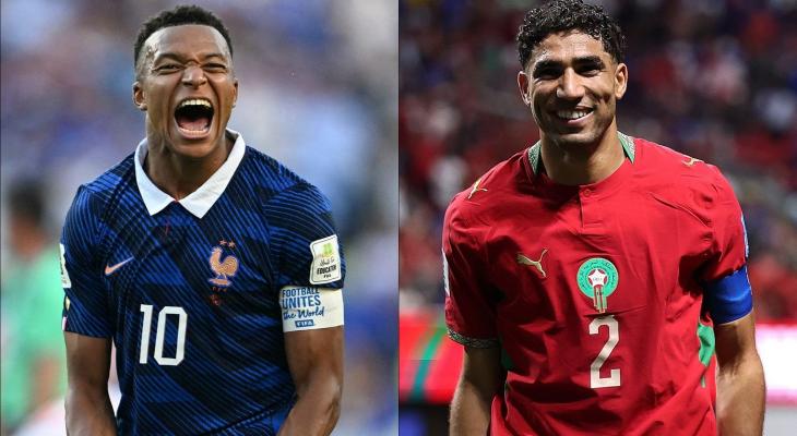 تشكيلة المغرب وفرنسا المتوقعة اليوم في كأس العالم 2026