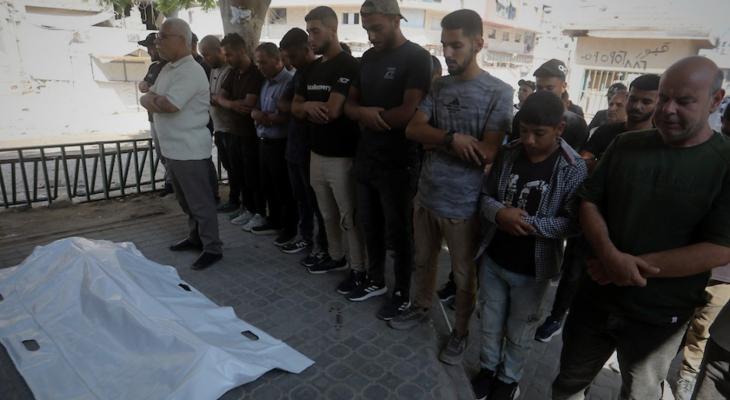 تشييع شهداء في غزة.jpg
