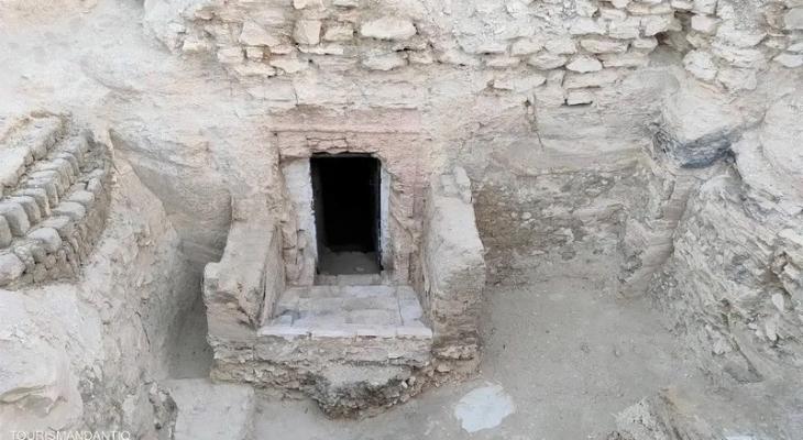 اكتشاف مقبرة فرعونية قرب الأقصر