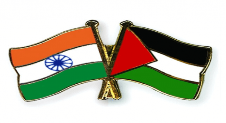الهند وفلسطين
