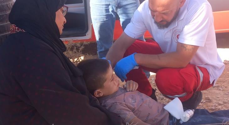 إصابة طفل في الخليل