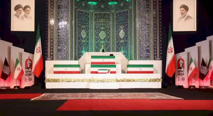 تشييع علي خامنئي