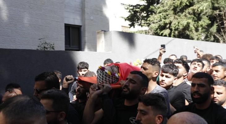 تشييع الشهيد فادي النعسان