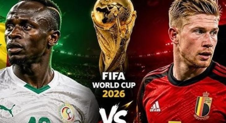 بث مباشر مباراة السنغال وبلجيكا في كأس العالم