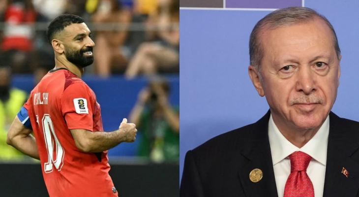 أردوغان يتدخل لحسم صفقة محمد صلاح