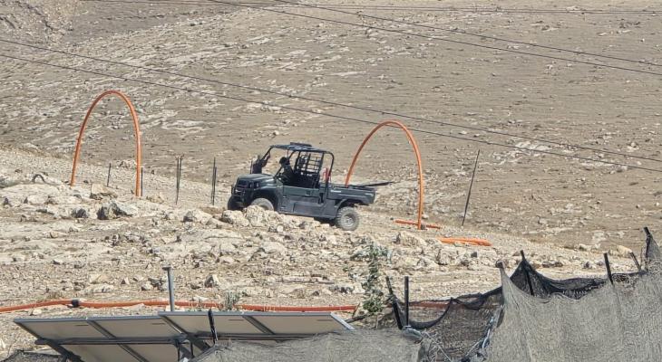 بؤرة استيطانية جديدة في الخان الأحمر شرق القدس