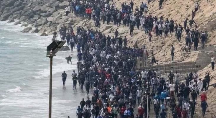 المغرب نزوح