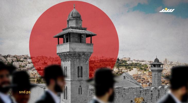 تهويد المسجد الإبراهيمي