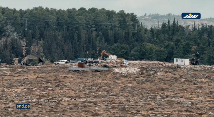 المستوطنون يواصلون اعتداءاتهم في بلدة صوريف شمال الخليل