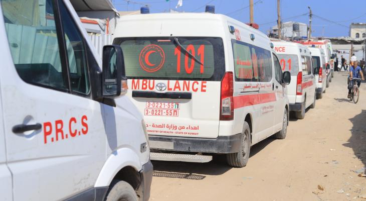 الإسعاف نقل مرضى