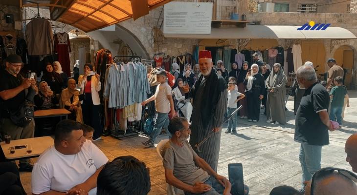 الحكواتي طاهر البكير في الخليل