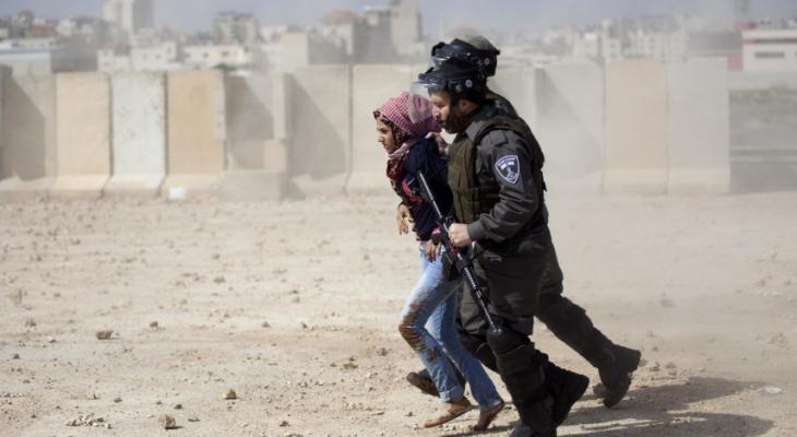 اعتقال فتاة فلسطينية.jpg