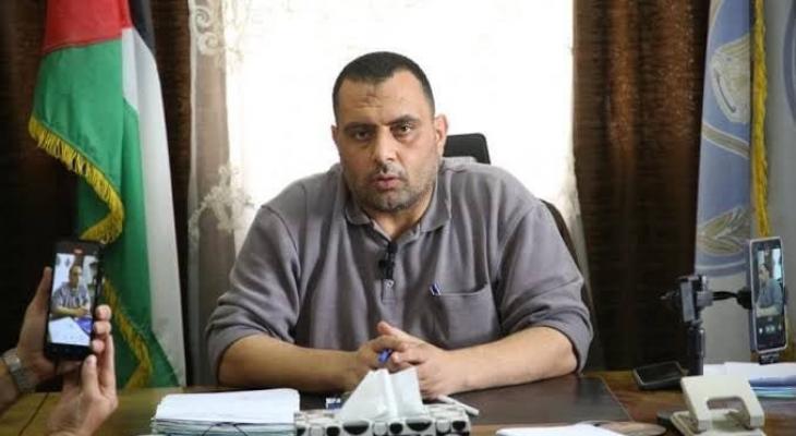 مدير شرطة غزة جمال أبو كميل