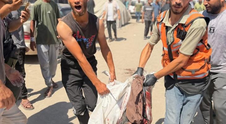 شهداء في قصف بمدينة غزة