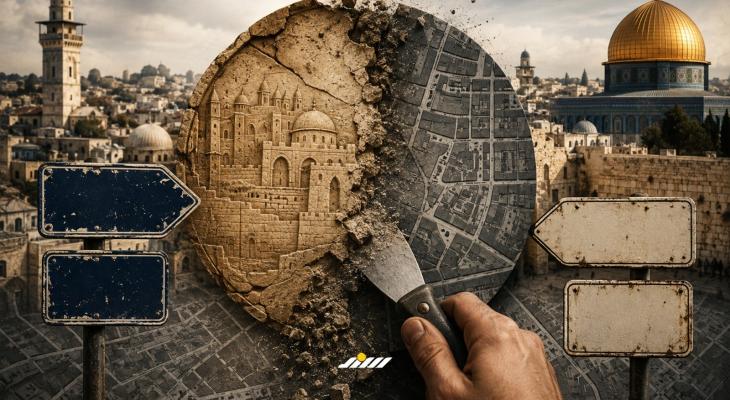 عبرنة المسميات بالقدس