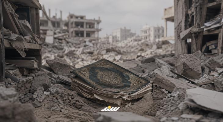 أزمة توفر المصاحف في غزة