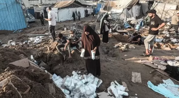 غزة