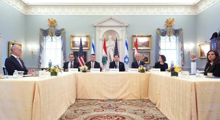 مفاوضات لبنان وإسرائيل في روما