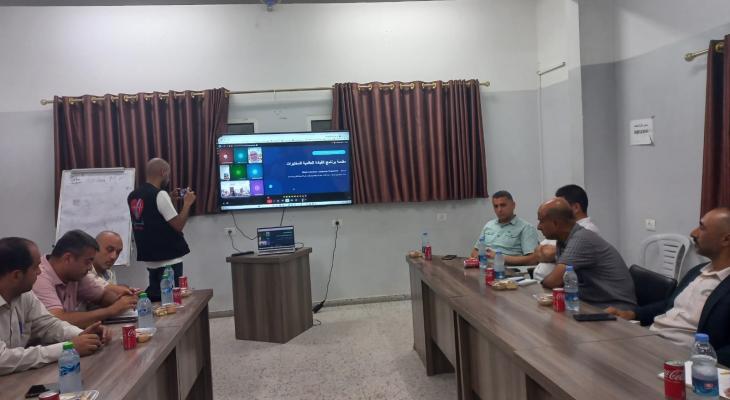 إطلاق برنامج وطني لبناء قيادات المختبرات وبنوك الدم بغزة