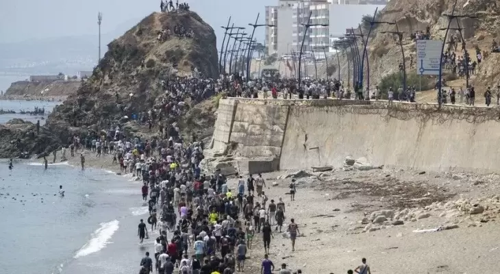 المغرب سبتا
