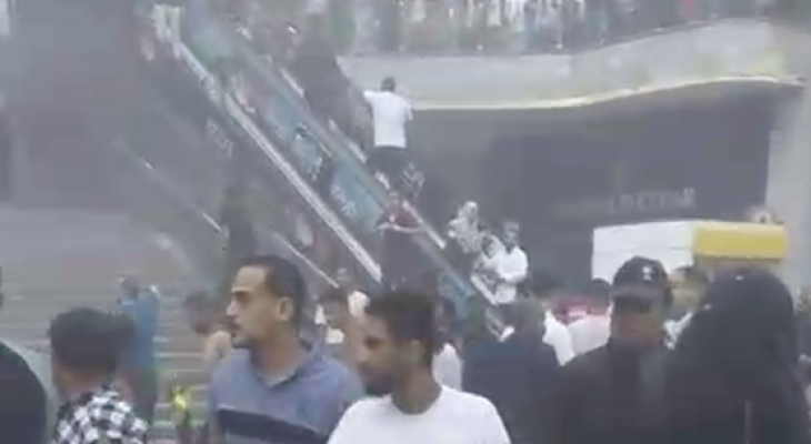 انفجار في مول بالقاهرة