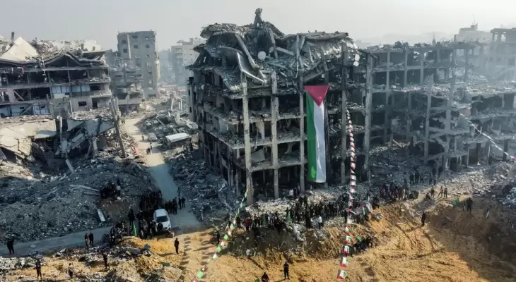 علم فلسطين في غزة.webp