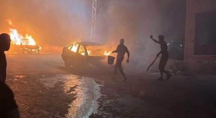 إحراق مركبات