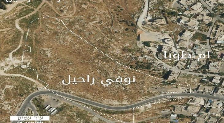 مخطط استيطاني