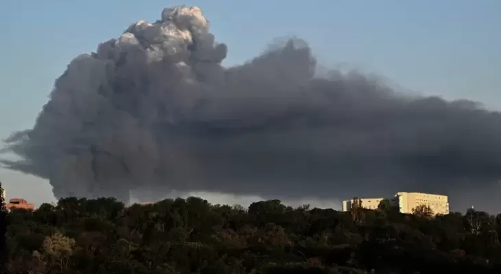 هجمات روسية